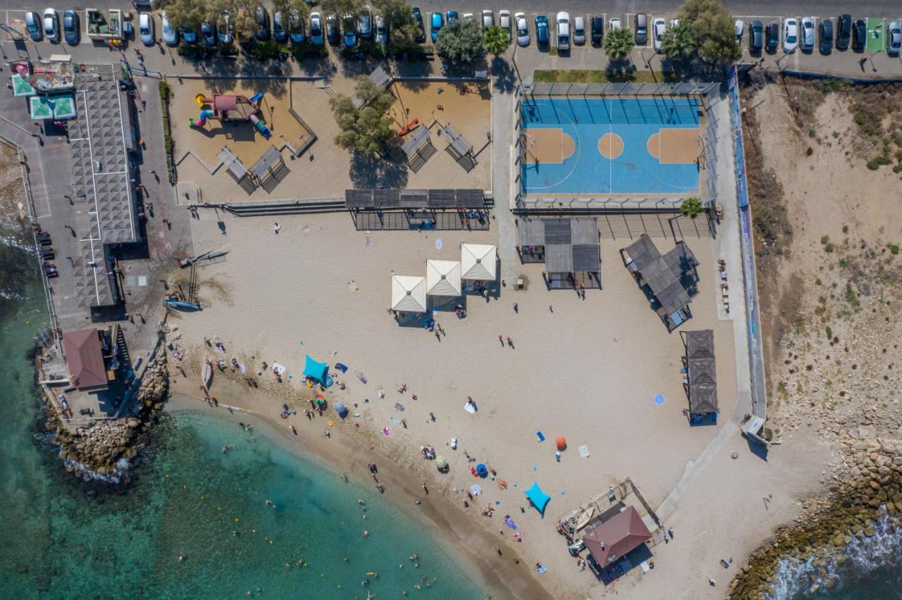 Port City Haifa - Luxury Apartments 50 Mtrs From The Beach Buitenkant foto